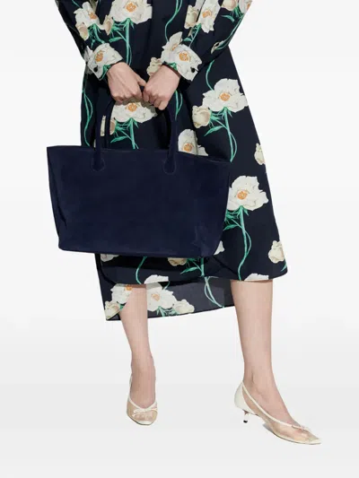 Lie Studio Grace Tote Bag In Blue