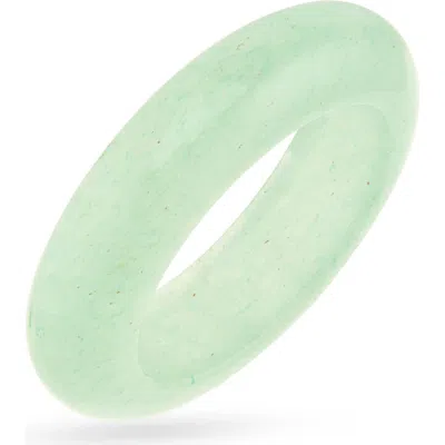 Lie Studio Lié Studio Ines Aventurine Ring In White