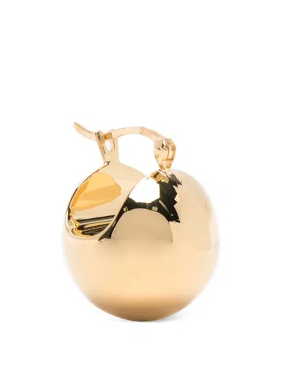 Lie Studio Ingrid Earrings In Gold