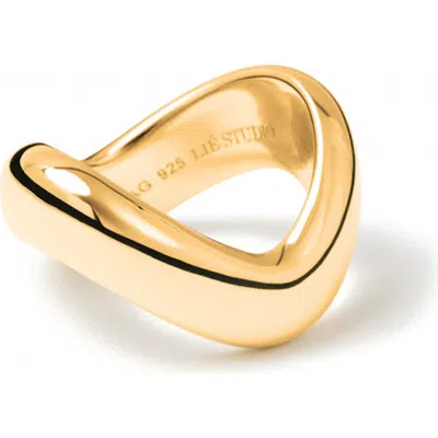 Lie Studio Ivalo Ring In Gold