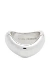 Lie Studio Ivalo Wave Ring In Silver