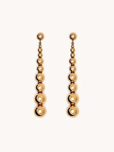 Lie Studio Josephine Earrings 18k Gold-plated 925 Sterling Silver
