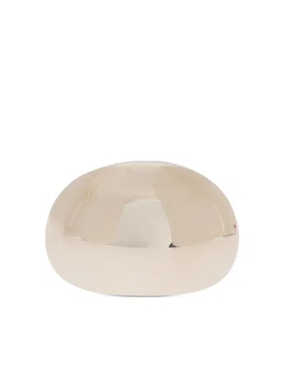 Lie Studio Leah Ring In Metallic