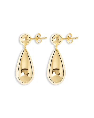 Lie Studio Lola Drop Earrings In Gold