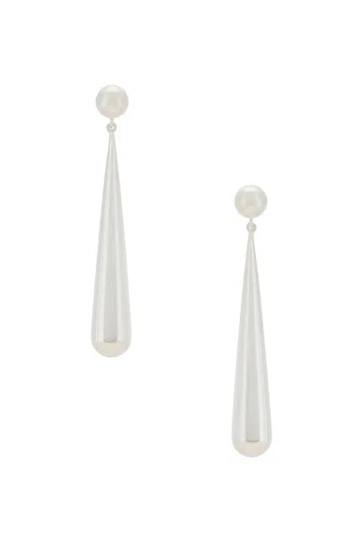 Lie Studio Louise Earrings In Silver