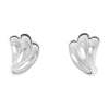 Lie Studio Magda Earrings In Silver