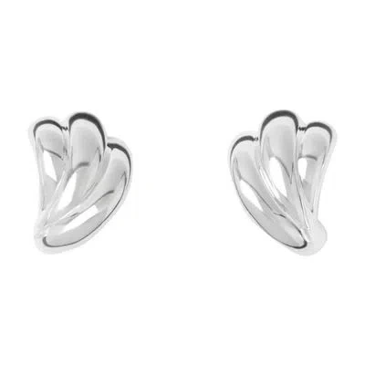 Lie Studio Magda Earrings In Silver