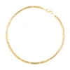 Lie Studio The Margaret Necklace In Gold
