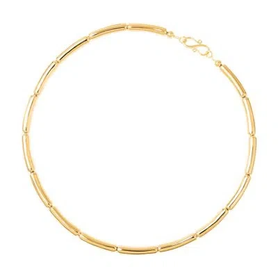 Lie Studio The Margaret Necklace In Gold