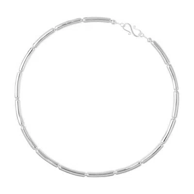 Lie Studio The Margaret Necklace In Silver