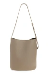 Lie Studio Lié Studio Norma Leather Bucket Tote