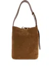Lie Studio Norma Tote Bag In Brown