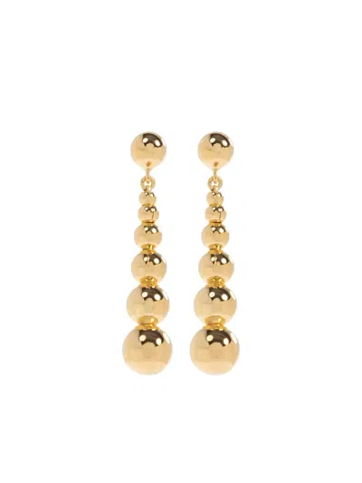 Lie Studio Rebecca Earrings In Gold