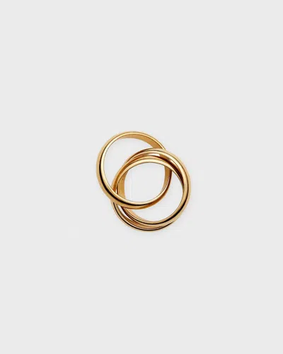 Lie Studio Lié Studio Ring Sofie Guld