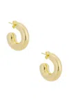 Lie Studio Rose Earrings