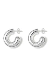 Lie Studio Rose Earrings