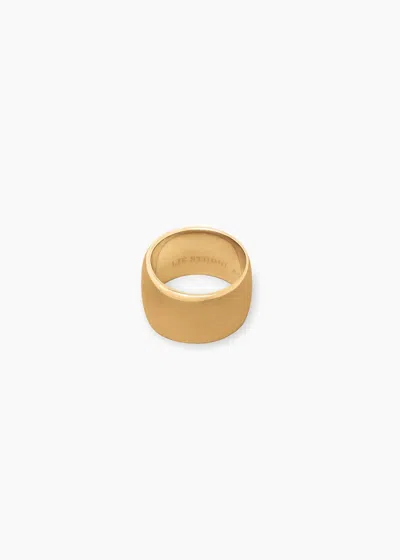 Lie Studio Sandra Ring In Gold