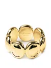 Lie Studio The Sasha Ring In Gold