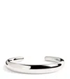 Lie Studio Silver-plated The Amanda Cuff In Metallic