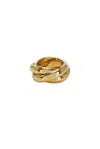 Lie Studio Sofie Ring In Gold