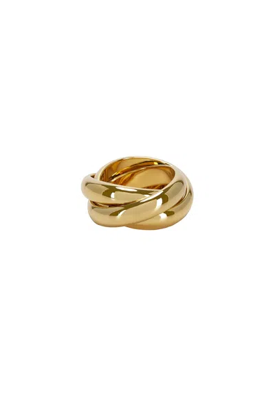 Lie Studio Sofie Ring In Gold