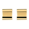 Lie Studio The Sonya Earrings In Gold