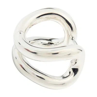Lie Studio The Steffie Silver Earrings