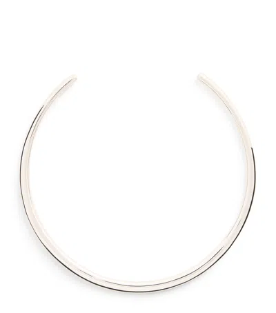 Lie Studio Sterling Silver The Elisa Necklace