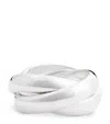 Lie Studio Sterling Silver The Sofie Ring In Metallic