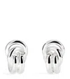 Lie Studio Sterling Silver The Vera Earrings In Metallic