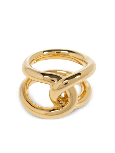 Lie Studio The Agnes Ring In Gold