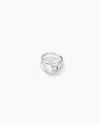 Lie Studio The Agnes Ring In Silver