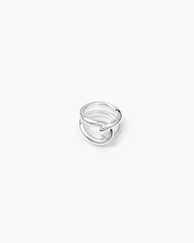 Lie Studio The Agnes Ring In Silver