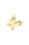 Lie Studio Lié Studio The Alma Ring In Gold