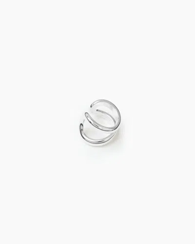 Lie Studio The Alma Ring In Silver