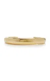 LIE STUDIO THE AMANDA 18K GOLD-PLATED CUFF