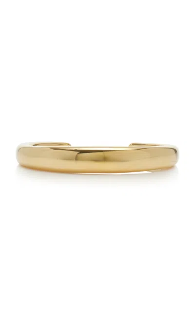 Lie Studio The Amanda 18k Gold-plated Cuff