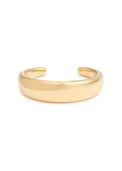 Lie Studio The Amanda 18kt Gold-plated Cuff