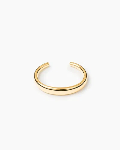 Lie Studio The Amanda Bracelet In Gold