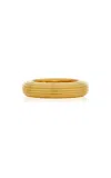 Lie Studio The Amelia 18k Gold-plated Ring