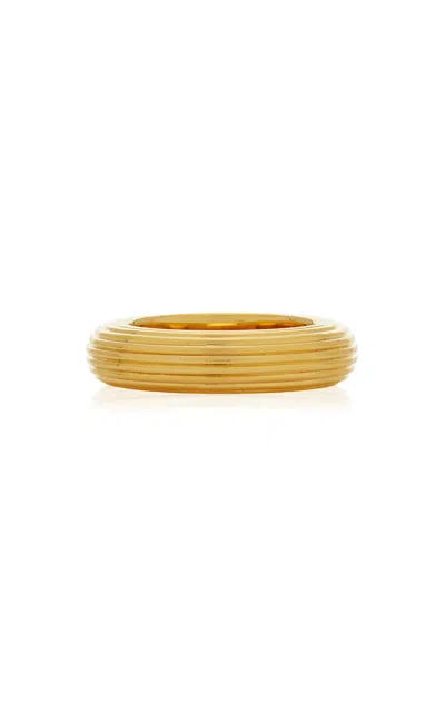 Lie Studio The Amelia 18k Gold-plated Ring