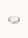 Lie Studio The Amelia Ring 18k Gold Plated 54 In Black