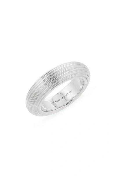 Lie Studio Lié Studio The Amelia Ring In Metallic