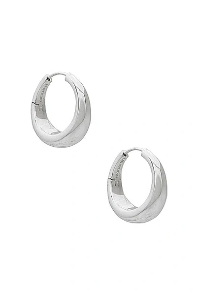 Lie Studio The Andrea Earring In Metallic