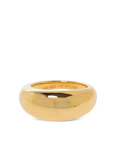 Lie Studio The Anna Ring In Gold