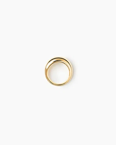 Lie Studio The Anna Ring In Gold