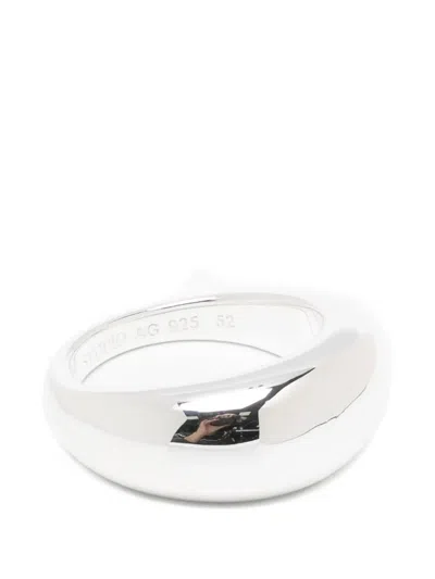 Lie Studio The Anna Ring In Metallic
