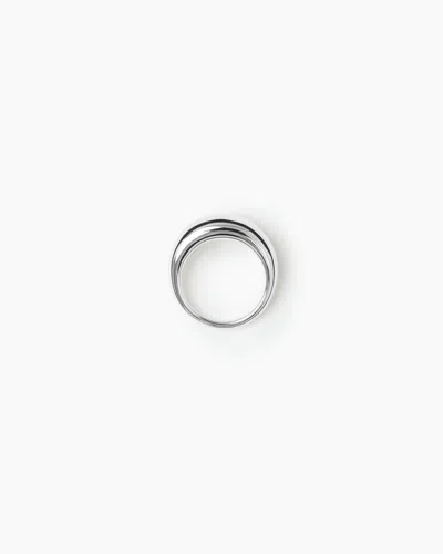 Lie Studio The Anna Ring In Silver