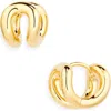 Lie Studio Lié Studio The Asta Earrings In Gold