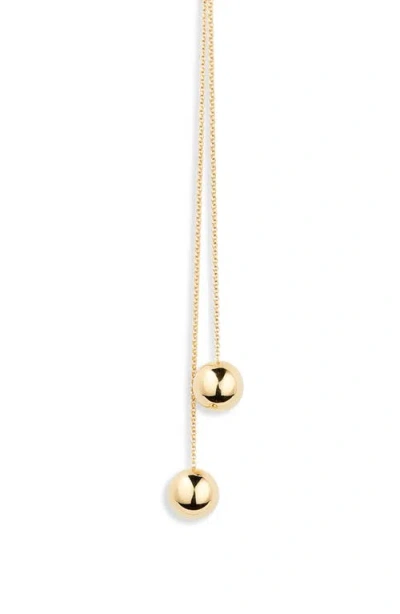 Lie Studio Lié Studio The Astrid Necklace In Gold